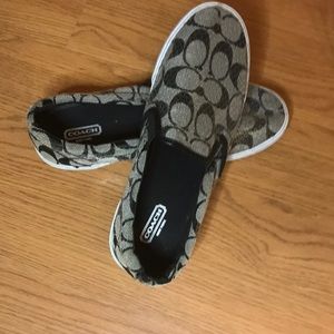 Like new Coach slip on Women’s Shoes 7B